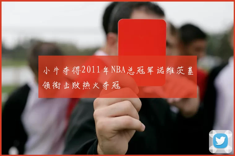 小牛夺得2011年NBA总冠军诺维茨基领衔击败热火夺冠