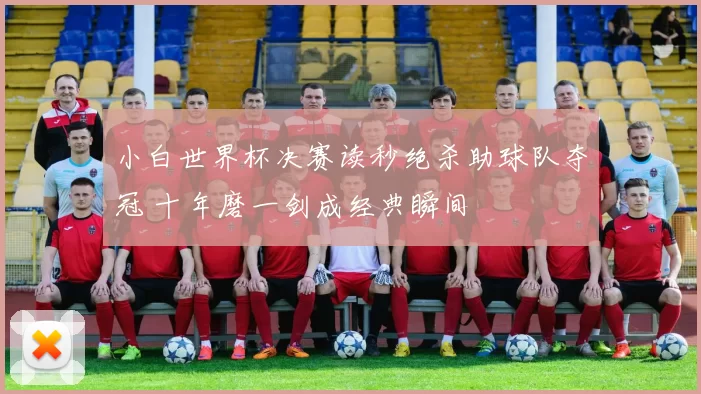 小白世界杯决赛读秒绝杀助球队夺冠 十年磨一剑成经典瞬间